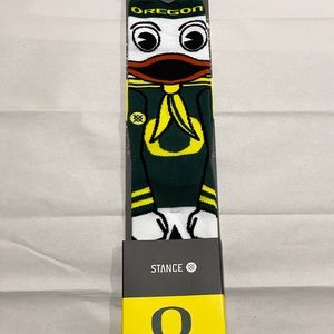 Stance Socks University of Oregon Ducks Size L